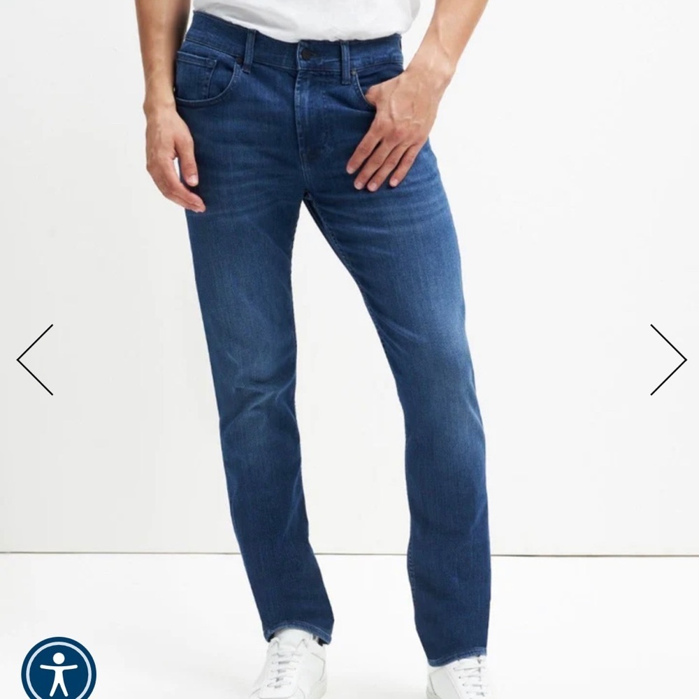 7 for all mankind | Slimmy Dark Wash Denim